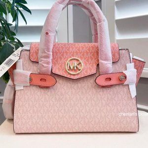 🌸NeW! Michael Kors Carmen MD Flap Satchel